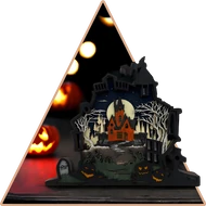 Ijesztgetős Halloween