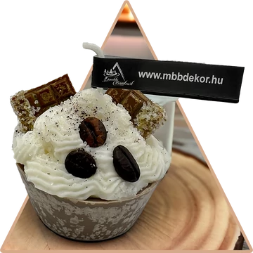 "Kapucíner Mánia" Illatgyertya
