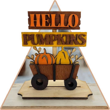 Hello Pumpkin - Őszi Dísz