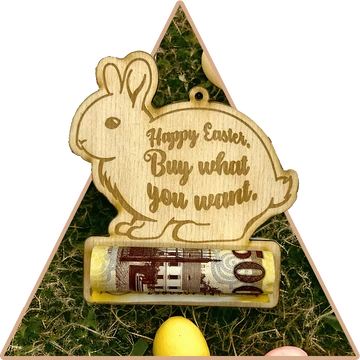 Easter You want Nyuszi Pénztartó