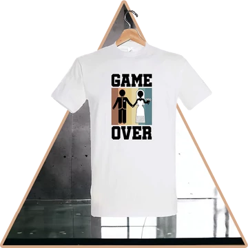 Game Over - Unisex Póló