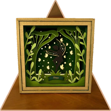 Névre szóló Tündérország Varázslámpa