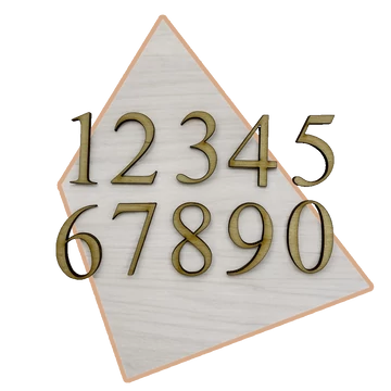 5db-os Kicsi Számok 3 cm