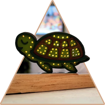 Franklin Teknős Lámpa