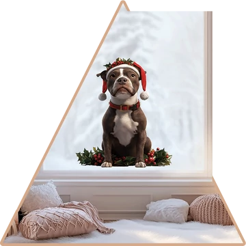 Válaszd ki - Amstaff Ünnep Ablakmatrica [több méretben]