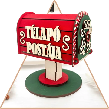 Üzenj a Mikulásnak Postaláda