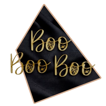 3 db-os Boo felirat
