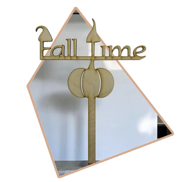 Beszúrós Fall Time felirat 25 cm