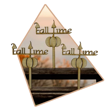 3 db-os Beszúrós Fall Time felirat