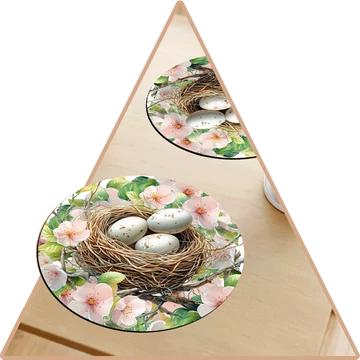 Tavasz Bölcsője Tányéralátét