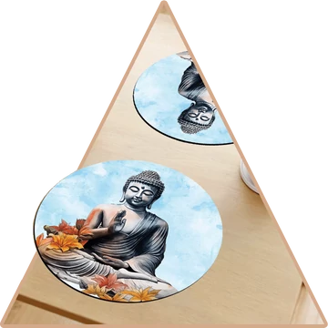 Buddha Békéje Tányéralátét