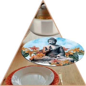 Buddha Békéje Tálaló