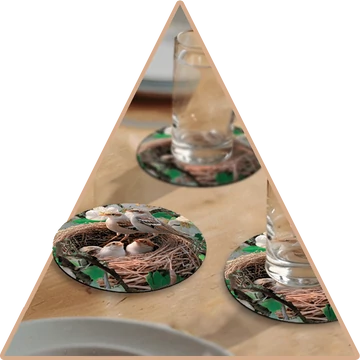 Lombkorona Meséje Poháralátét