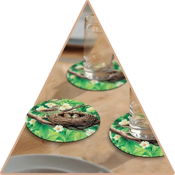 Ágak Közti Élet Poháralátét