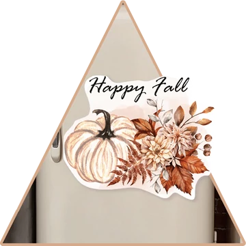 Fall Elegance Hűtőmágnes [több méretben]
