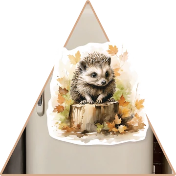 Válaszd ki - Fall Cute Animals Hűtőmágnes [több méretben]