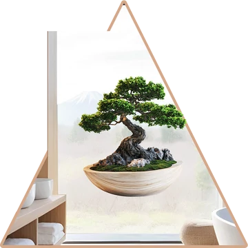 Válaszd ki - Bonsai Lét Ablakmatrica [több méretben]