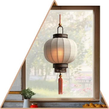 Válaszd ki - Hikari Lampionok Ablakmatrica [több méretben]
