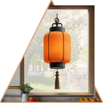 Válaszd ki - Hanabi Lampion Ablakmatrica [több méretben]