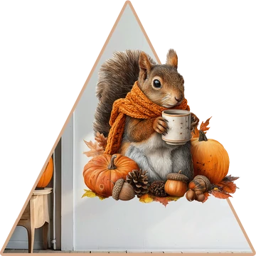 Válaszd ki - Erdei Pumpkin Latte NanoMatrica [több méretben]