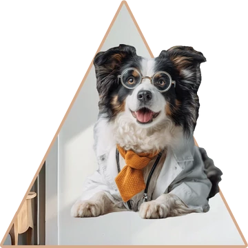 KutyaÉlet - Border Collie NanoMatrica [több méretben]