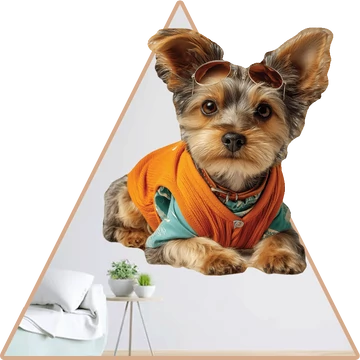 KutyaÉlet - Yorkshire Terrier NanoMatrica [több méretben]