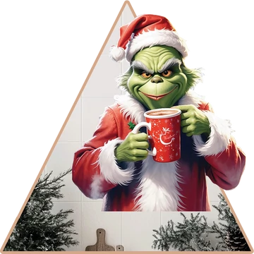 Válaszd ki - Grinch Karácsonya NanoMatrica [több méretben]