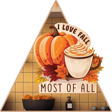 Pumpkin Latte NanoMatrica [több méretben]