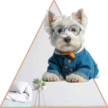 KutyaÉlet - Westie NanoMatrica [több méretben]
