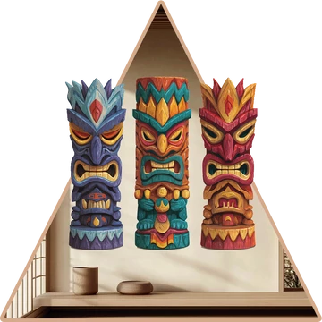Tiki Trio NanoMatrica szett [több méretben]