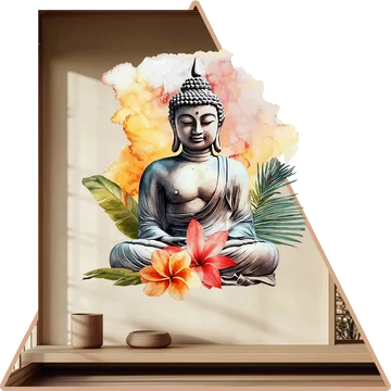 Válaszd ki - Buddha Békéje NanoMatrica [több méretben]