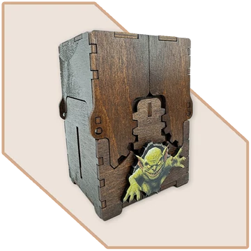 Goblin Érkezik –  Stílusos Kártyatartó doboz
