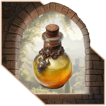 Mágikus Erő Varázsital | Fantasy Válogatás Ablakmatrica [több méretben]