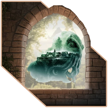 Cthulhu Képében | Eco Sorozat Ablakmatrica [több méretben]