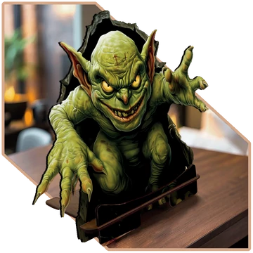 Goblin Érkezik Tablet tartó
