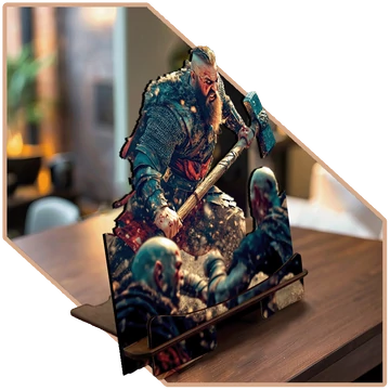 Viking Lépték Tablet tartó 1051608