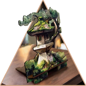 Ébredő Zen Tablet tartó