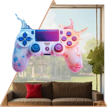 Gamer Flow Ablakmatrica [több méretben]
