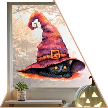 Magic Cat Ablakmatrica [több méretben]