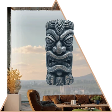 Aloha Totem Ablakmatrica [több méretben]