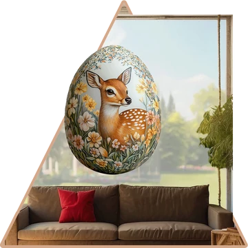 Válaszd ki - Bambi Tavaszi Varázsa Ablakmatrica [több méretben]
