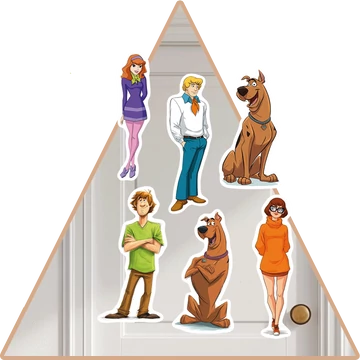 Scooby Doo és barátai Varázsmatrica gyűjtemény [több méretben]