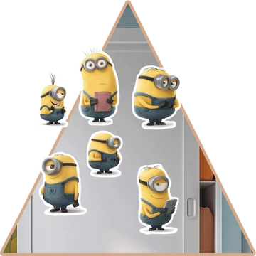 Minions Varázsmatrica Szett [több méretben]