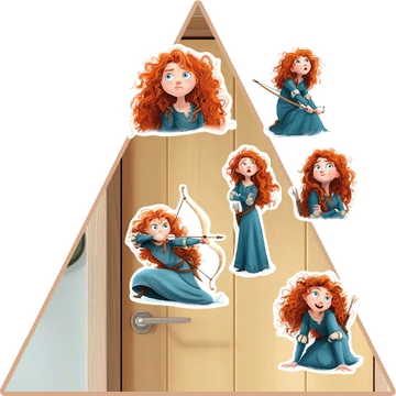 Merida Varázsmatrica szett [több méretben]