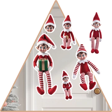 Elf a Csínyek Manója Varázsmatrica Szett [több méretben]