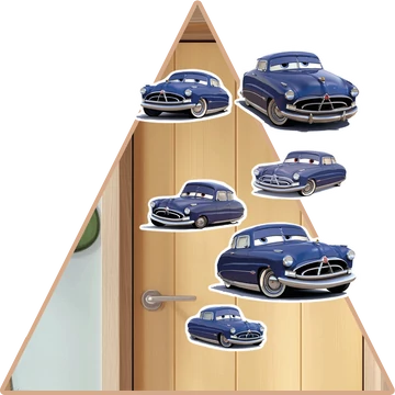 Doki - Verdák Varázsmatrica Szett [több méretben]