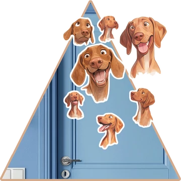 Zsömle a Vizsla Kutya Varázsmatrica Szett [több méretben]