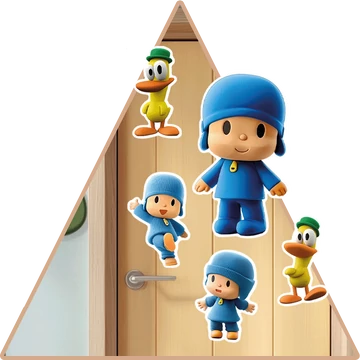  Pocoyo Varázsmatrica Szett [S-méret]