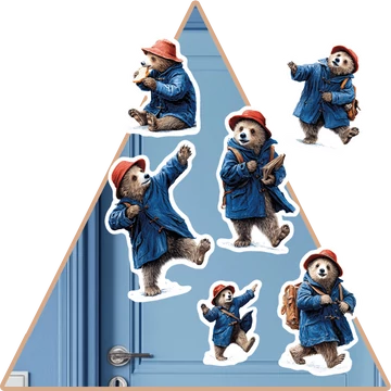 Paddington maci Varázsmatrica Szett [több méretben]