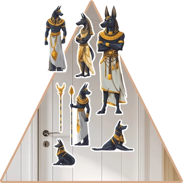 Hatalmas Anubis Varázsmatrica Szett [több méretben]